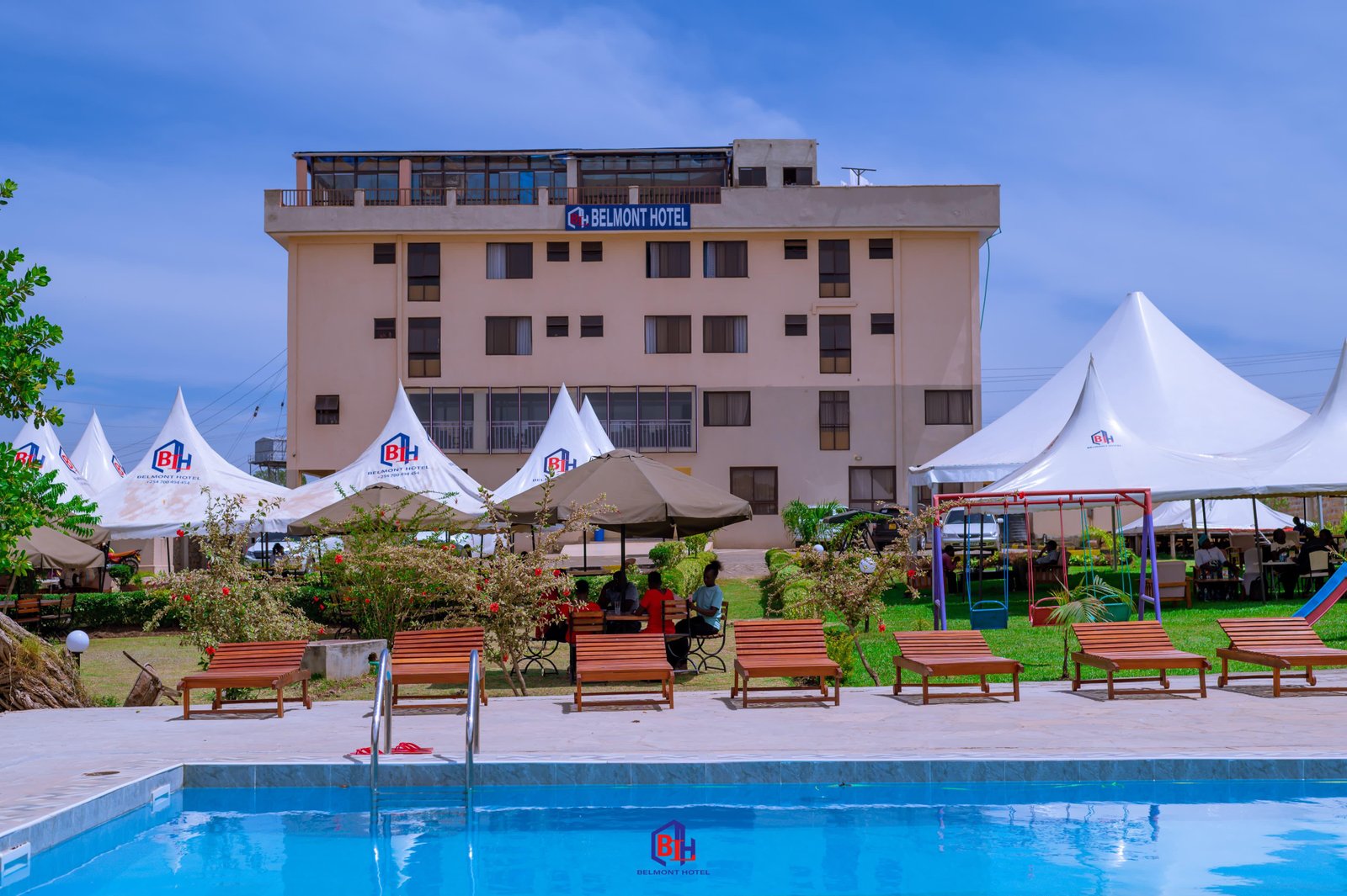 Belmont Hotel facility